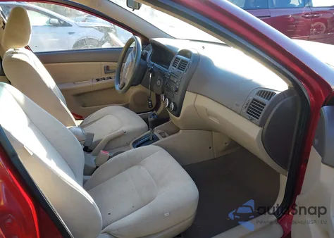 2008 Kia Spectra Ex from USA, damaged, VIN KNAFE121085540287